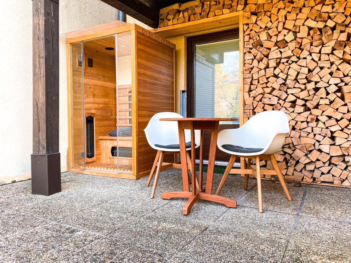 Haus Traun-Ufer Apartment Bad Ischl Exterior photo